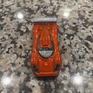 1999 HOT WHEELS '98 PORSCHE 911 GTI #5 ORANGE 1:64 DIECAST 3" RACE CAR W/ YELLOW - Bild 1 von 6