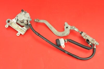 1986 - 2006 Suzuki RM80 RM 80 RM85 85 Complete Rear Brake System Caliper Master - Image 1 of 4