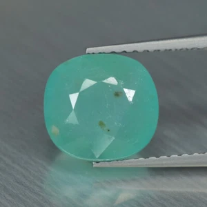 3,41 kt oval _ exquisiter unbeheizter blauer Grandidierit Edelstein - Bild 1 von 1