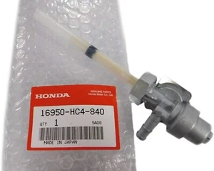 OEM Honda Fuel Valve Petcock 85-87 ATC250 SX Big Red 93-00 TRX300 16950-HC4-840 - Picture 1 of 6