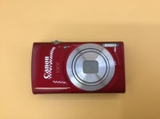 [Exellent] Digital Camera Canon  ELPH 180 RED from Japan