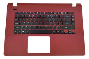 BRAND NEW ACER ASPIRE ES1-511 ES1-520 ES1-521 ES1-522 PALMREST WITH KEYBOARD US - Zdjęcie 1 z 2