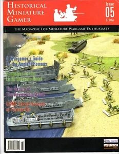 Historical Miniature Gamer Magazine, Issue #5, Very Good Condition - Picture 1 of 2