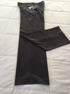Liz Claiborne Michaela braune Anzughose Größe 6 neu mit Etikett $ 79 - Bild 1 von 5