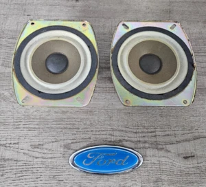 FORD FRONT SPEAKERS A 87 GX18808AA PAIR GENUINE NEW FORD PART - Picture 1 of 3