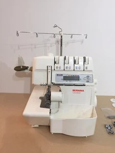 BERNINA 1300DC Overlocker Serging Sewing Machine 5 thread Fashion Crafts - Picture 1 of 12