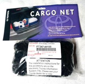 2010-2023 TOYOTA 4RUNNER OEM CARGO NET EVELOPE-STYLE 3RD ROW PT347-89100 - Picture 1 of 2