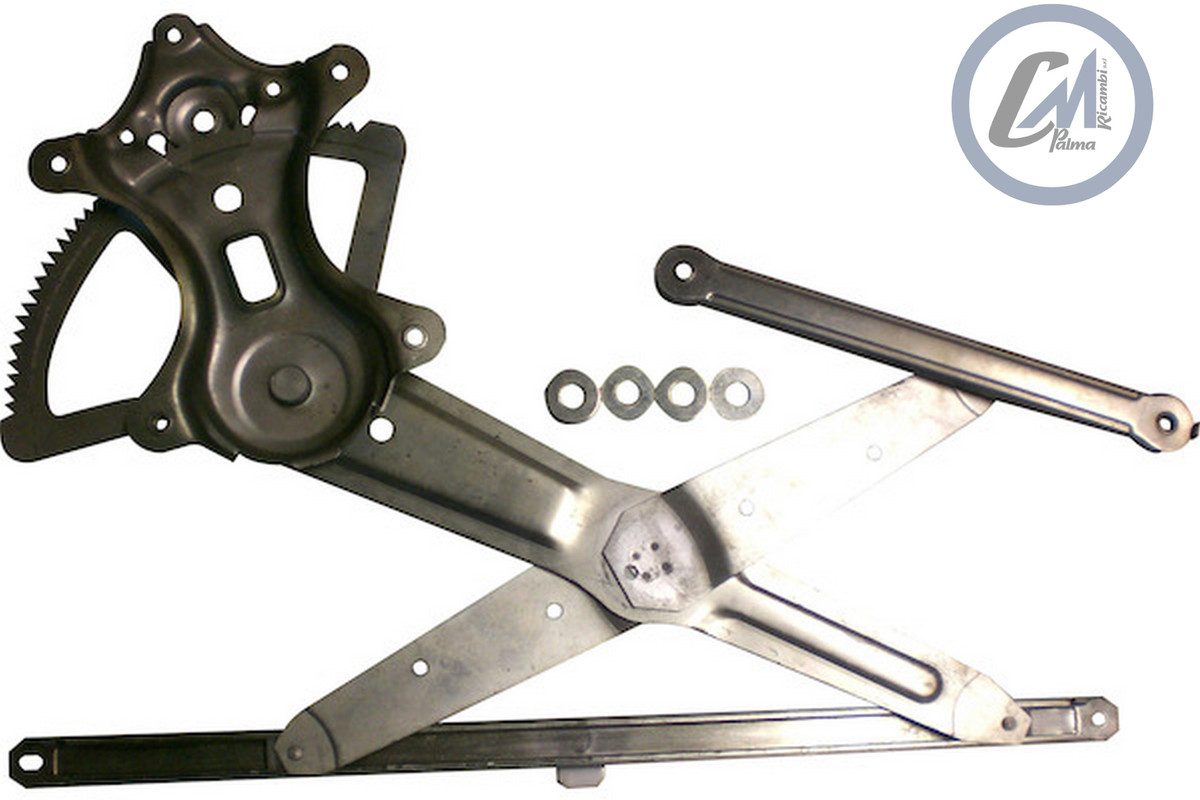 Mécanisme De Lève Vitre électrique Avant Gauche Pour Jumpy Scudo Peugeot Expert 3306430647875