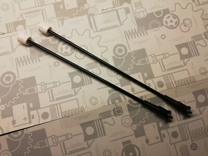 Peilstäbe 2 x,  Begrenzungsstäbe, Oldtimer, Langhauber, Rundhauber, LKW NOS. - Bild 1 von 6