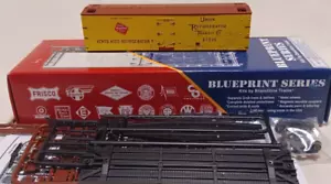 HO SCALE BRANCHLINE BLUEPRINT 1201 URTX 40' Reefer # 87015 New kit in box !! - Picture 1 of 5