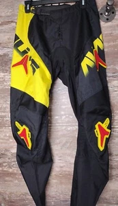 Alias Eric Carter AB1 Racing Pants Advanced BMX Series  Size 32 Dirt Bike Gear - Picture 1 of 9
