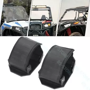 Universal UTV Windshield Window Clamp Fixing Holder for Polaris Can-Am Roll Cage - Picture 1 of 17
