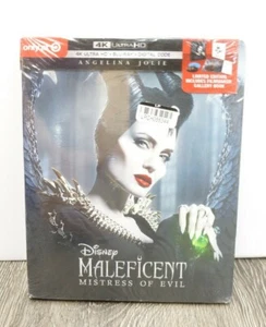 Maleficent:Mistress of Evil: Limited Edition + 4K Ultra HD Blu-ray Gallery Book - Bild 1 von 7