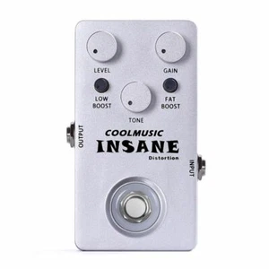 NEW COOL MUSIC INSANE DISTORTION GUITAR EFFECTS PEDAL C-D101 Free Strings! - Picture 1 of 4