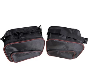 Pannier Liner Inner Luggage bags for TRIUMPH SPRINT ST 1050 HQ Oxford Polyester - Picture 1 of 12