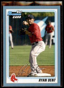 2010 Bowman Prospects Blue Ryan Dent /520 #BP30