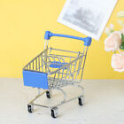 1 Pcs Mini Shopping Cart Supermarket Handcart Shopping Cart Storage Toyb-Va