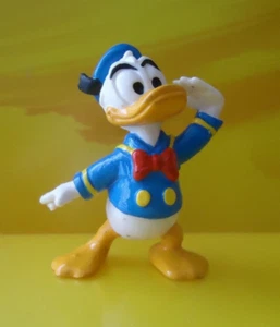 Figura de juguete de PVC de colección 1986 Disney Bully Mickey and Friends Donald Duck 6,5 cm (7 - Imagen 1 de 5