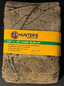 Hunters Specialities HS Camo Burlap (54" x 12') Realtree AP Model 05440 - Picture 1 of 1