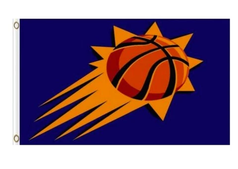 Phoenix Suns Flag Banner 2x3,3x5,4x6ft Polyester Basketball World Champions 003 Cover