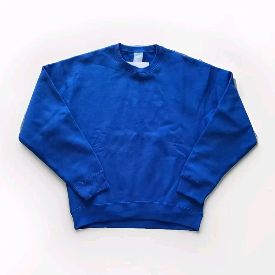 Nike x NOCTA Crewneck Cotton Sweatshirt Blue FQ3553-480 Men’s Size S Small