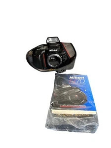 Nikon N70 analoge 35mm Spiegelreflexkamera NUR GEHÄUSE - Bild 1 von 9