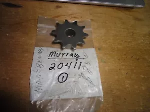 ONE NEW Transmission / Drive Sprocket 1/2" Bore #43 Chain 10 Teeth MURRAY 20411 - Picture 1 of 1