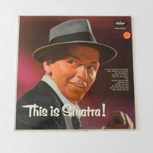 Frank Sinatra This Is Sinatra 1959 Capitol T-768 VG+/G - Picture 1 of 4