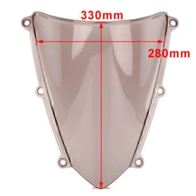 Front Windscreen Windshield for Honda CBR600RR F5 2007-2012 2008 2009 - Изображение 1 из 4