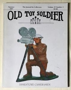 Old Toy Soldier magazine for collectors Summer 2005, Britains half sets - Picture 1 of 2