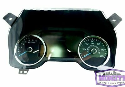 Velocímetro digital premium 2018-2020 F150 8" CLUSTER LARIAT PLATINUM con programa Foto 1 de 4