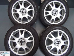 Original Mini One D Cooper R50 R52 R53 8mm Alufelgen Sommerreifen 175 60 r16  - Bild 1 von 5