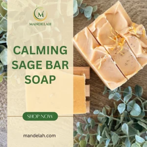 Artisan Bar Soap 4-6oz Bars - Picture 1 of 6