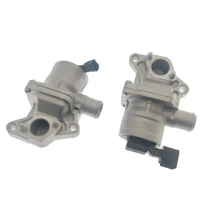 2*Air Suction EGR Valve For Subaru Forester Impreza Legacy LH+RH 14845-AA230 Foto 1 de 4