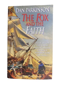 The Fox and The Faith by Dan Parkinson~1989 Paperback - Foto 1 di 6