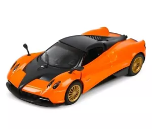 Orangetires Special PAGANI HUAYRA 3.0 Max 1/43 Scale Ixo Altaya - Picture 1 of 5