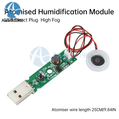DC 5V Mist Maker Atomizing Module Kit DIY USB Humidifier Driving Circuit Board - Image 1 of 4