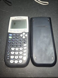 Texas Instruments TI-84 Plus Graphing Calculator Preowned Works - Picture 1 of 15