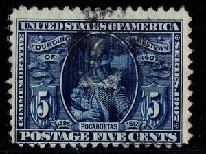 #330 United States used well centered - Picture 1 of 2