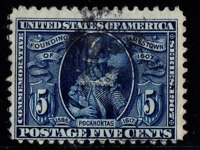 #330 United States used well centered - Image 1 of 2