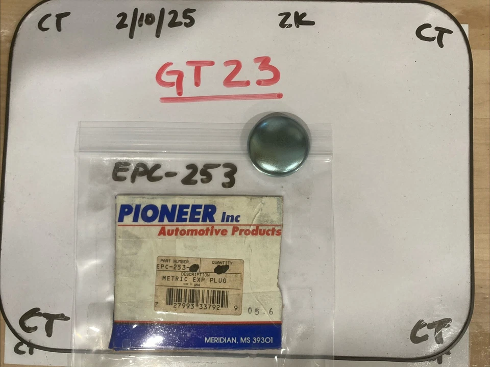 Pioneer Engine Expansion Plug EPC-253 (36.5mm) - Image 1 of 2
