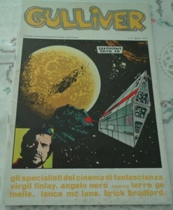 GULLIVER LA RIVISTA DI COMICS FANTASCIENZA FANTASY E STORIE N° 4 AGOSTO 1977 - Picture 1 of 2