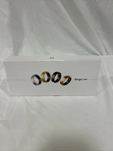 RingConn Gen 2 Smart Ring - Size 12 (Matte Black)- New Sealed In Box - Picture 1 of 2