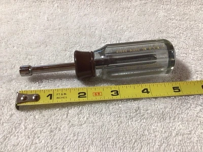 Craftsman USA Stubby Nutdriver H Series 7/32” 41944 6 Point Excellent Condition - Image 1 of 4