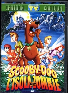 Scooby-Doo e l'isola degli zombie Dvd raro fuori catalogo  - Foto 1 di 1