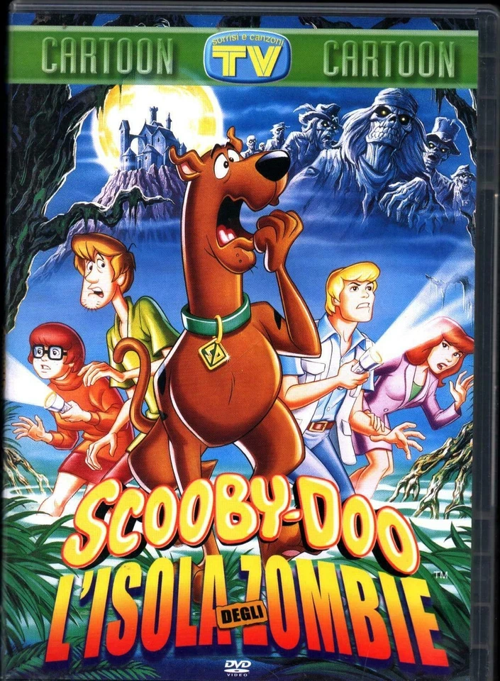 Scooby-Doo e l'isola degli zombie Dvd raro fuori catalogo  - Immagine 1 di 1