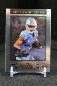 2024 Panini Donruss Elite - 1992 Elite Amon-Ra St. Brown #42 - Picture 1 of 2