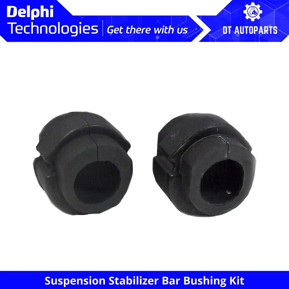 For 2017-2021 Audi A4 allroad Suspension Stabilizer Bar Bushing Kit Front Delphi - Image 1 of 1