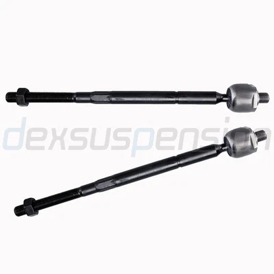 2x For 2009-2017 2018 Dodge Journey Front Inner Tie Rod End Linkage Steering Kit Foto 1 de 4