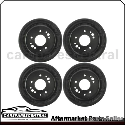 Tambor de freno trasero delantero centrado para Chevrolet Bel Air 1951 1952 1953 1954 1955 Foto 1 de 4